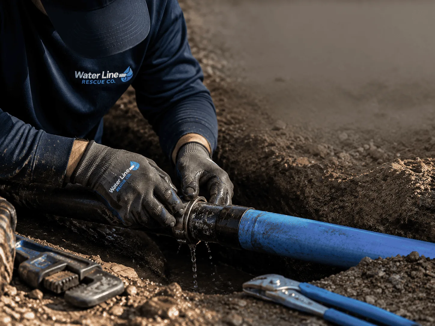 Why choose Water Line Repair in Gold Hill, NC